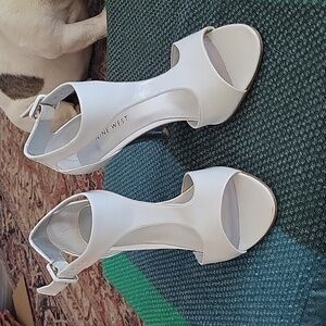 Gently used Nine West heels
